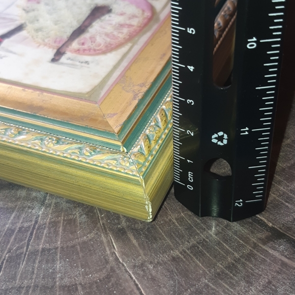 Vintage frame| Handmade French Cancan piece - Picture 10 of 10
